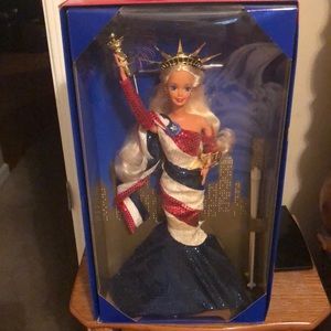 Statue of Liberty Barbie from FAO Schwartz